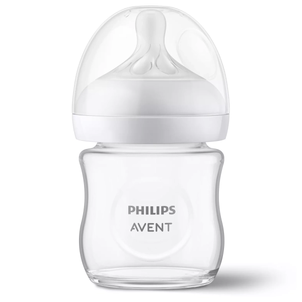 Philips Avent szklana butelka Responsywna Natural 120 ml